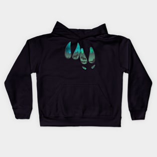 Moose the secret meeting Kids Hoodie